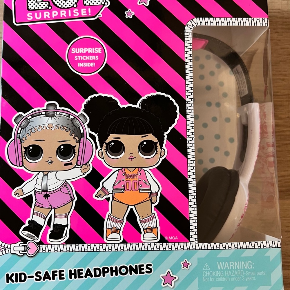 LOL SURPRISE! KID SAFE HEADPHONE
